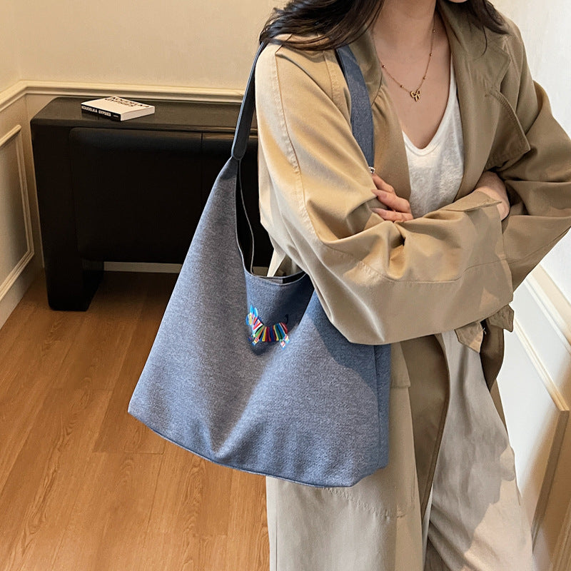 Cute Dog-Themed Shoulder Tote