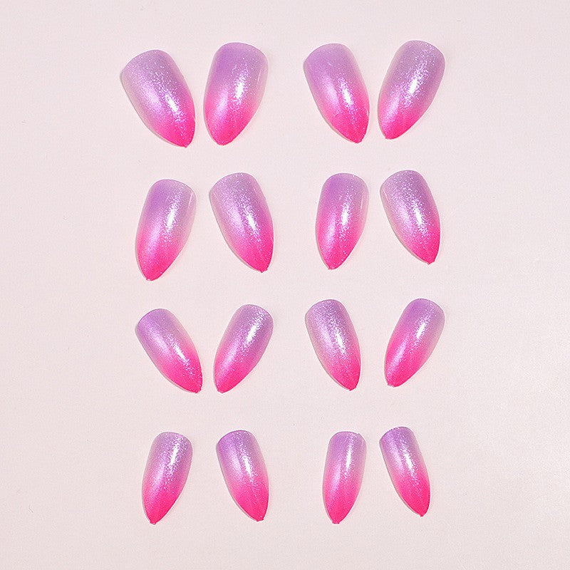 Premium Glossy Design Press-On Nails Kalsten