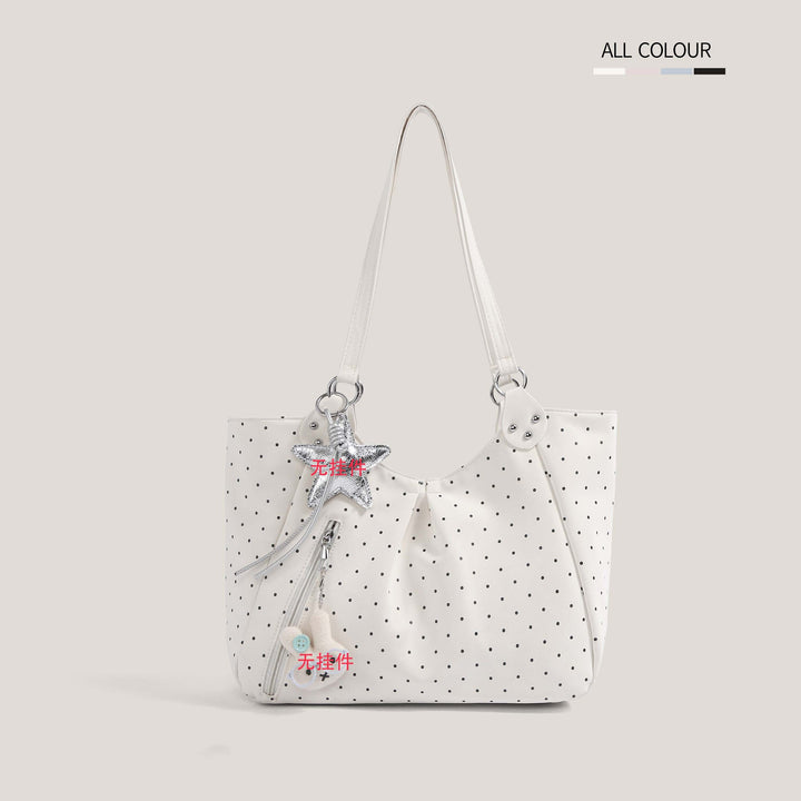 Casual Polka Dot Tote Kalsten