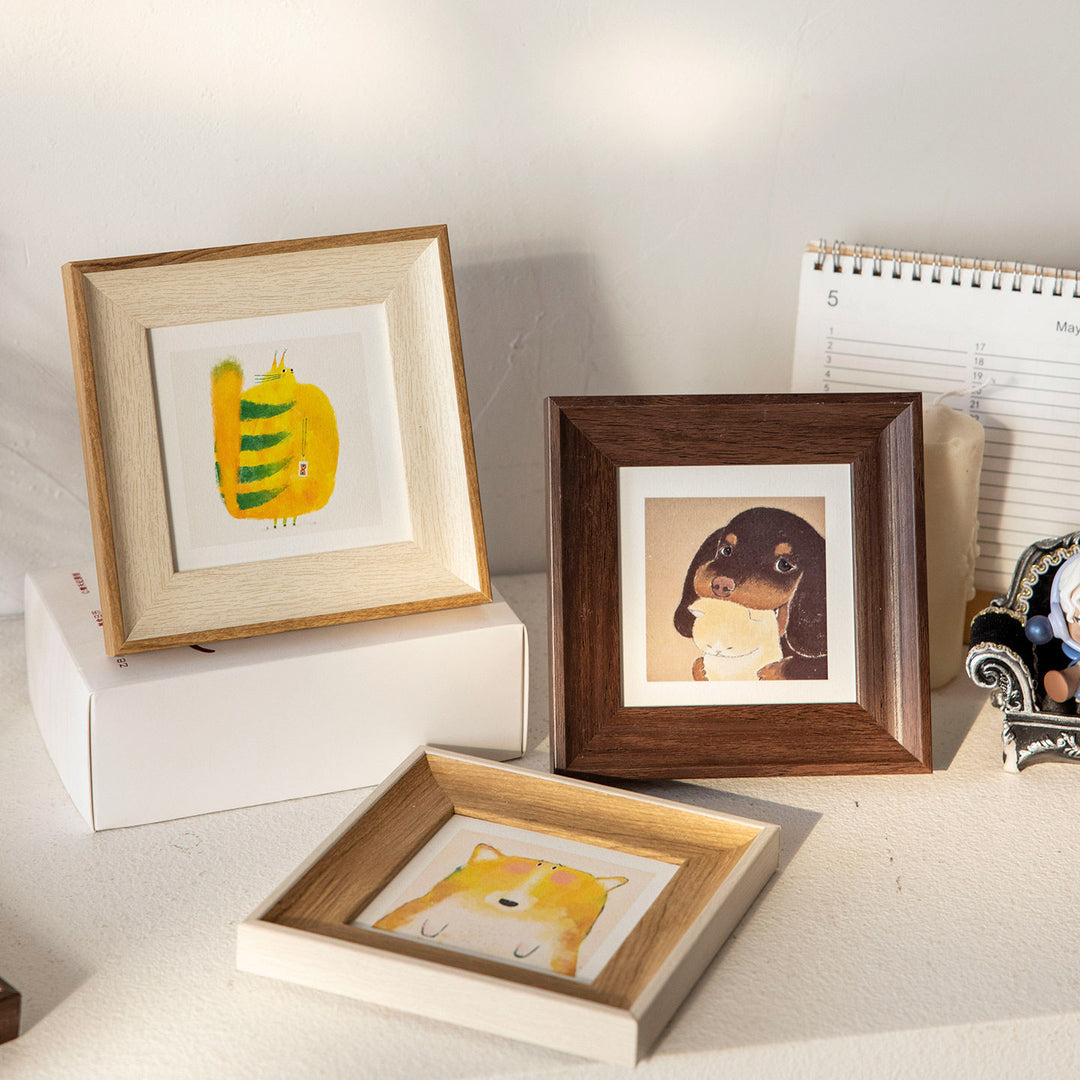 Whimsical Animal Artwork Frame