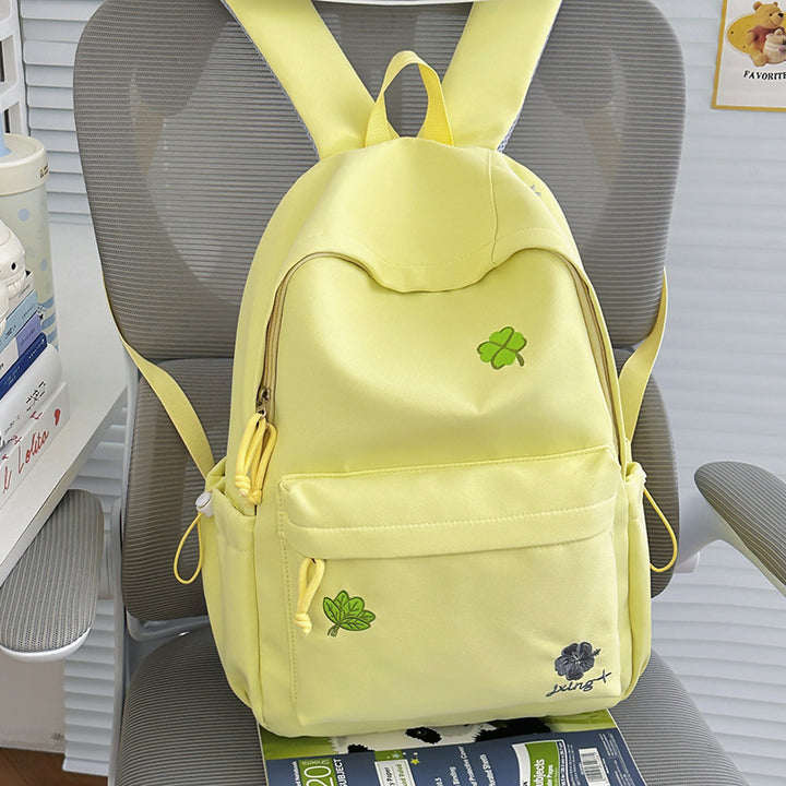 Casual Multi-Pocket Backpack with Fun Accents Kalsten
