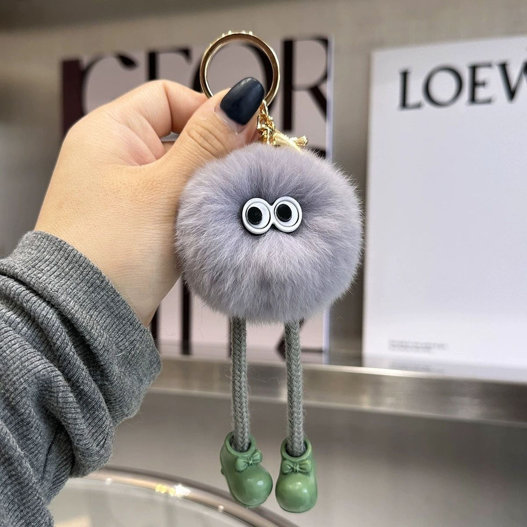 Fun Fluffy Character Keychain Kalsten