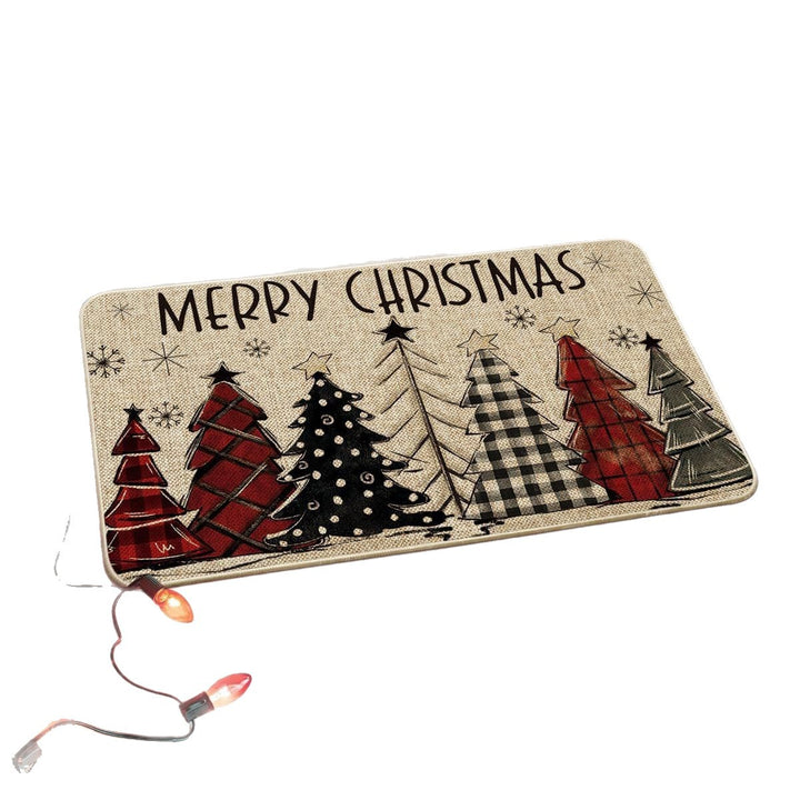 Festive Holiday Door Mat Kalsten