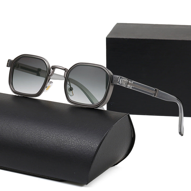 Women's fashionable square sunglasses with versatile design Kalsten