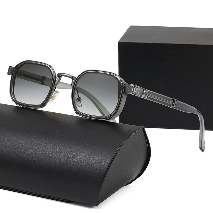 Women's fashionable square sunglasses with versatile design Kalsten