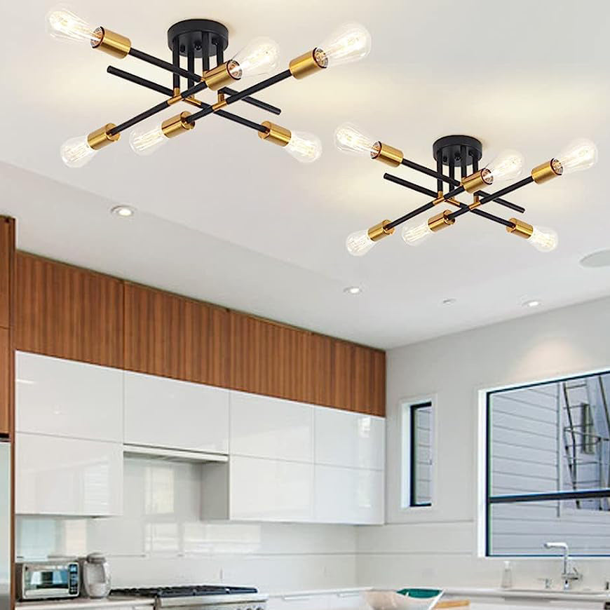 Vintage Industrial Chandelier