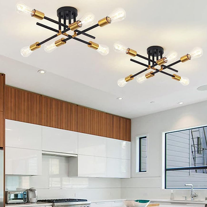 Vintage Industrial Chandelier