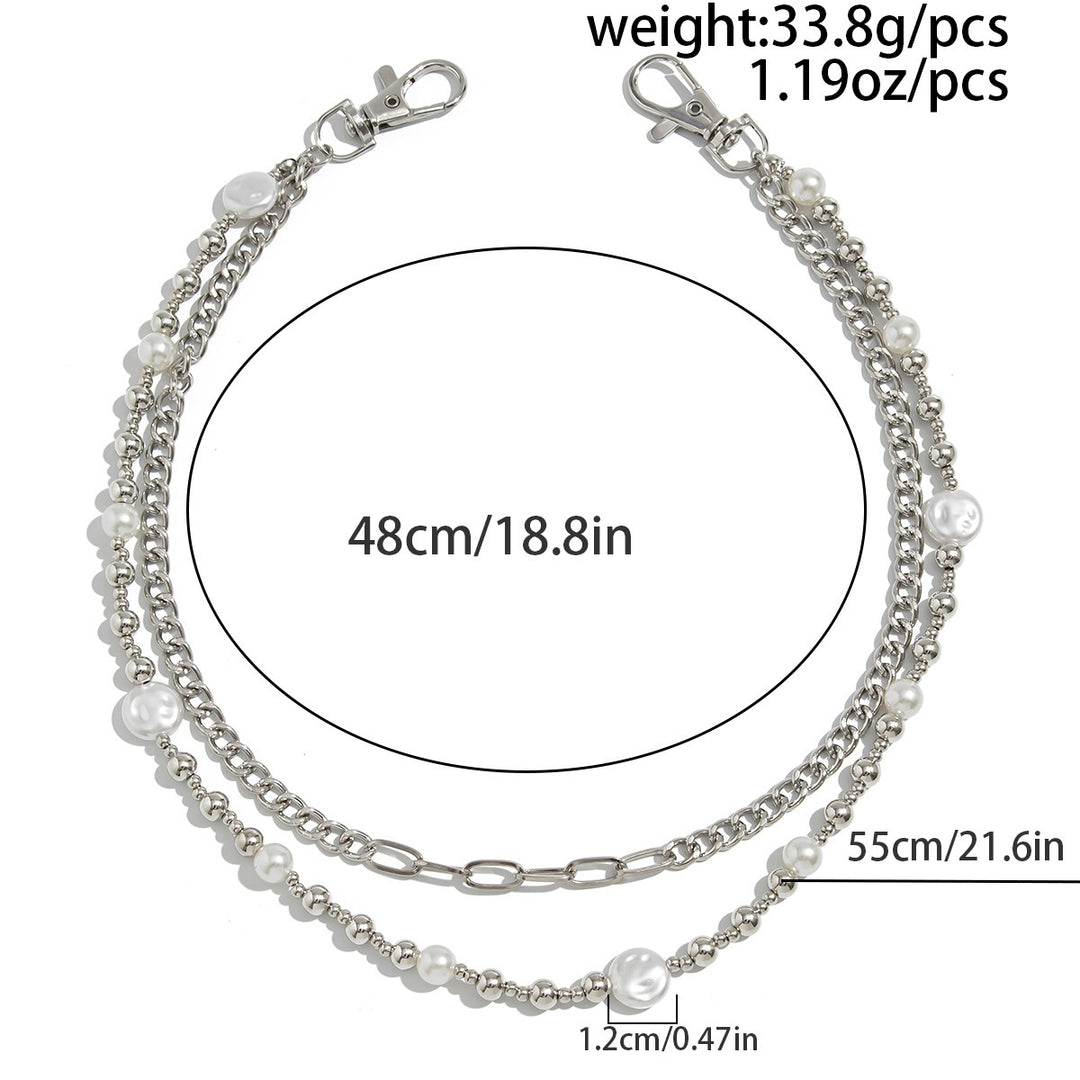Beaded Accent Eyewear Holder Kalsten