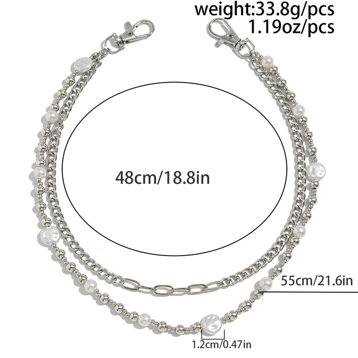 Beaded Accent Eyewear Holder Kalsten
