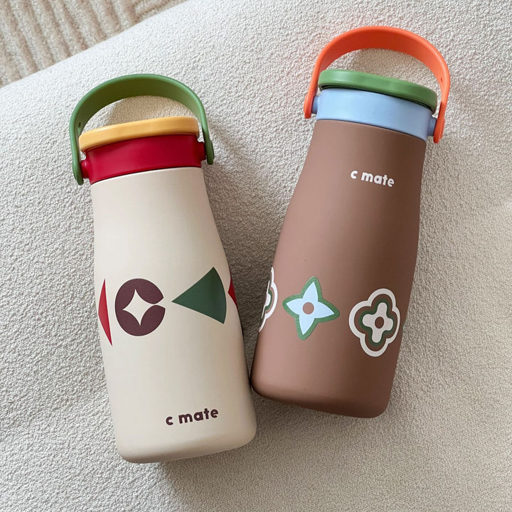 Women Practical Drinking Containers with Innovative Carry Handle Kalsten