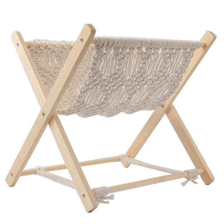 Macrame Storage Basket Kalsten