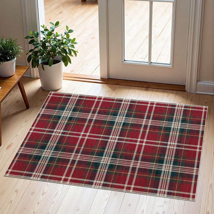 Striped Indoor Area Rug Kalsten