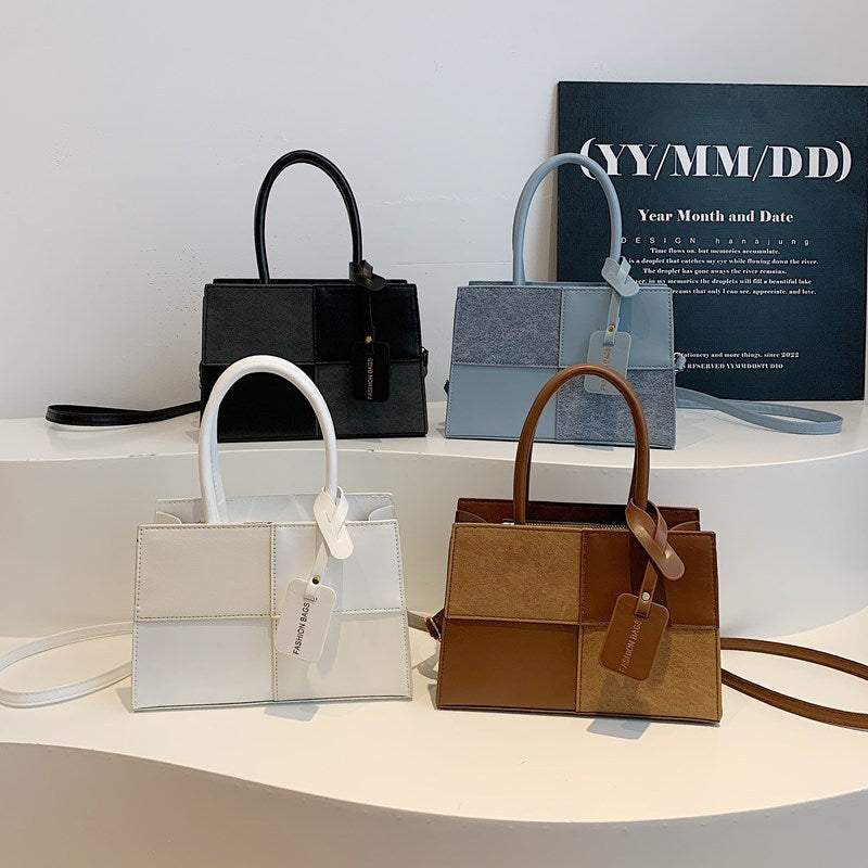 Geometric Structured Handbag Kalsten