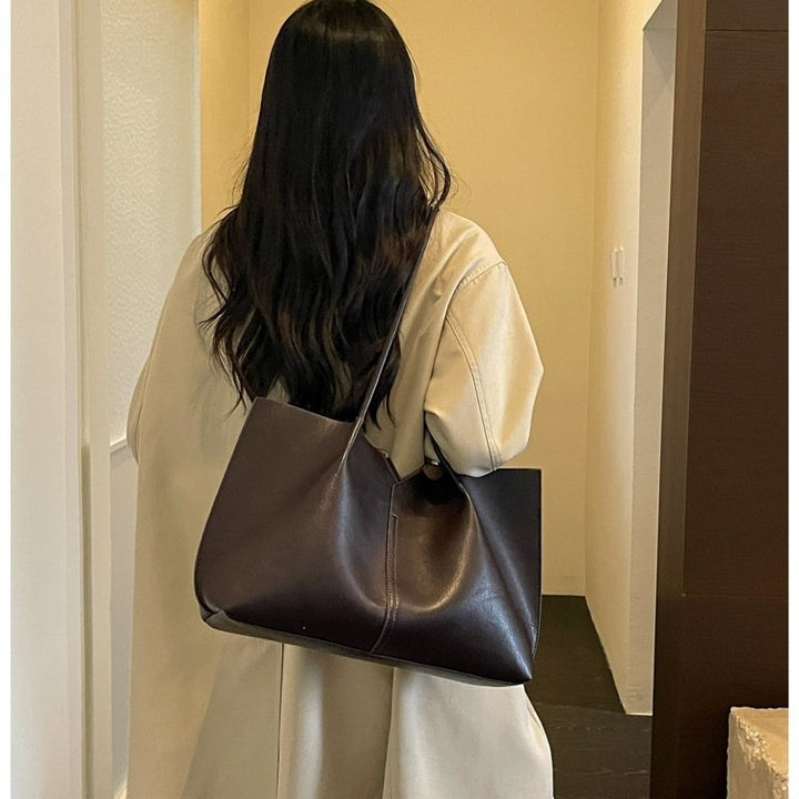 Minimalist Structured Tote Bag Set