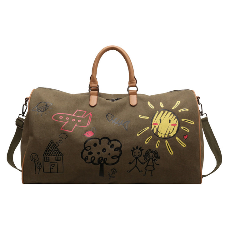 Artistic Travel Duffel Bag Kalsten