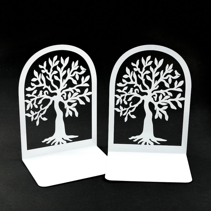 Artistic Tree-Inspired Bookends