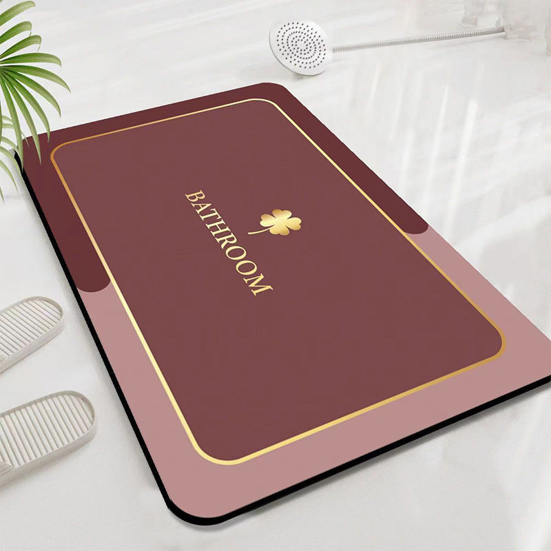 Cat-Themed Non-Slip Bath Mat Kalsten