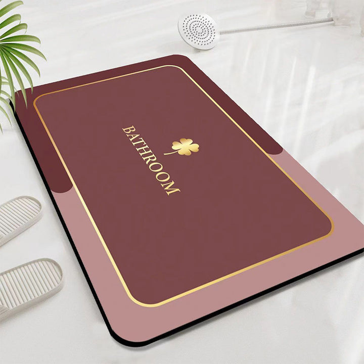 Cat-Themed Non-Slip Bath Mat Kalsten