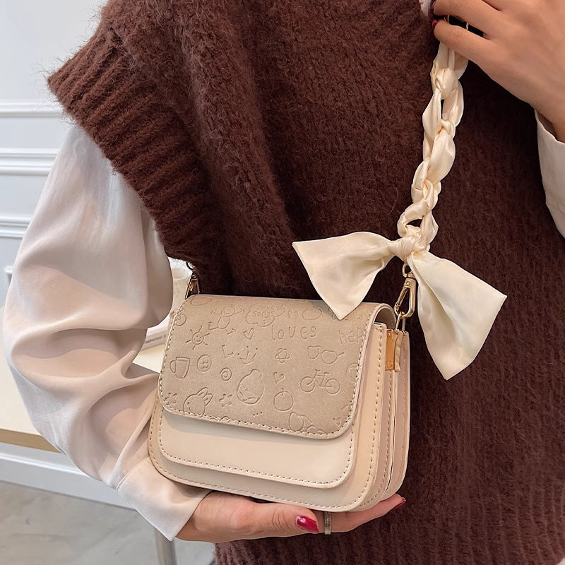 Stylish Quilted Crossbody Bag Kalsten