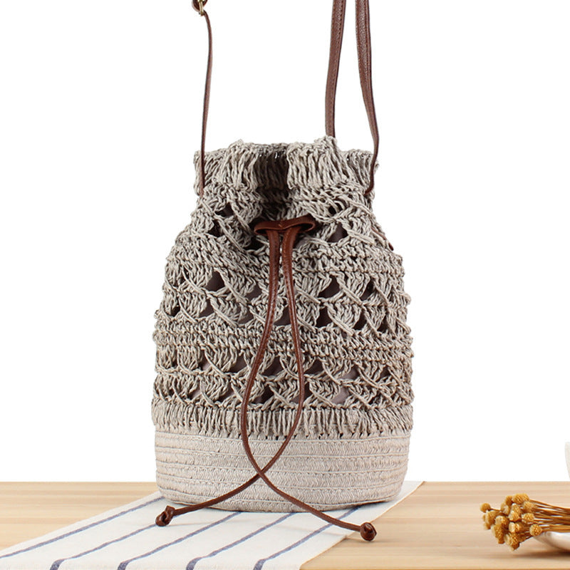 Fashionable Tote Bag Made of Natural Material Kalsten