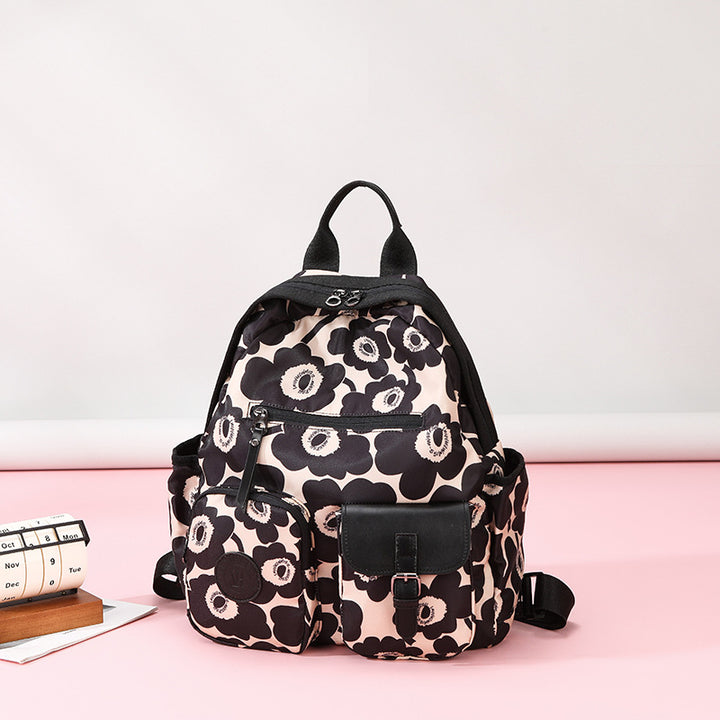 Floral Patterned Backpack Kalsten