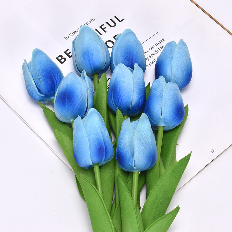 Artificial Tulip Floral Arrangement