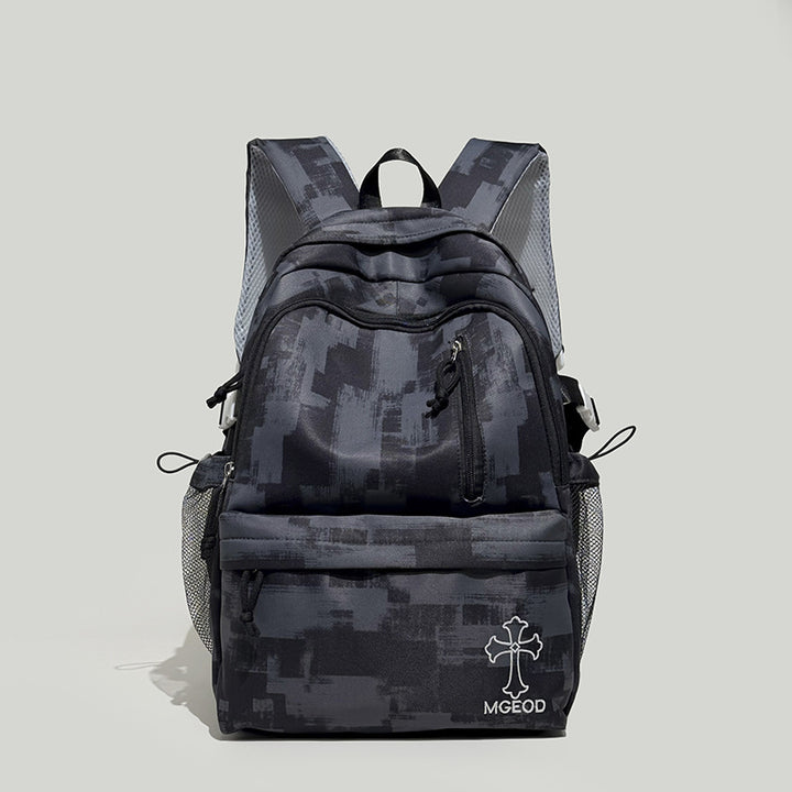 Lightweight Multi-Compartment School Backpack