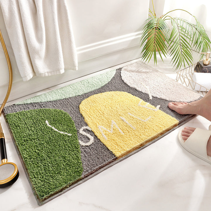 Soft Textured Bath Mat