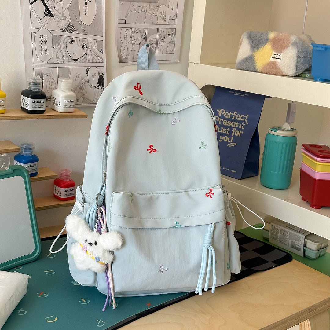 Cute Embroidered Patterned Backpack Kalsten
