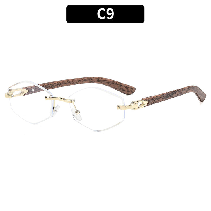Multifunctional Hexagonal Fashion Sunglasses