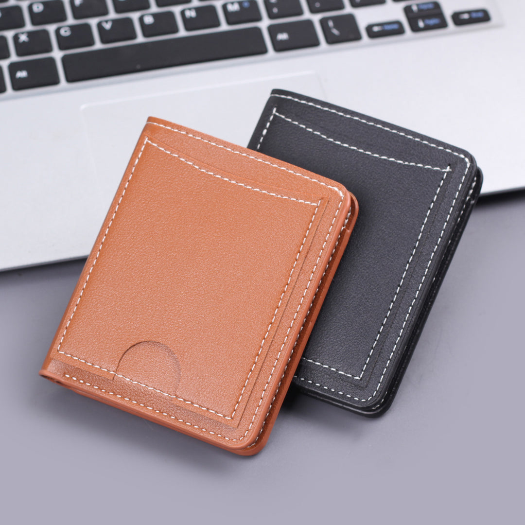 Minimalist Leather Card Case