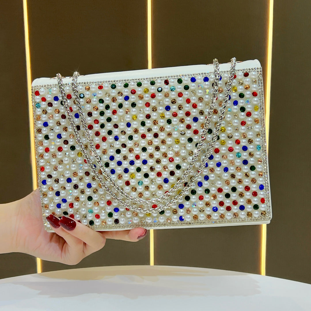 Bejeweled Evening Clutch