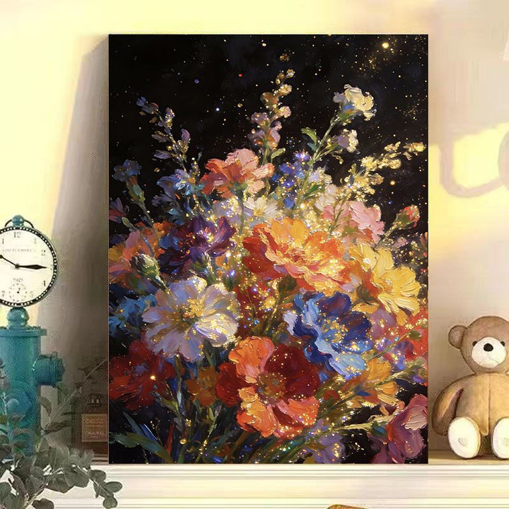 Floral-Themed Canvas Wall Art Kalsten