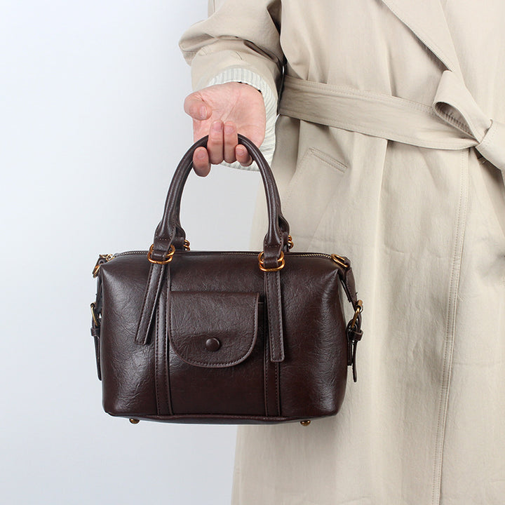 Structured Tote Handbag