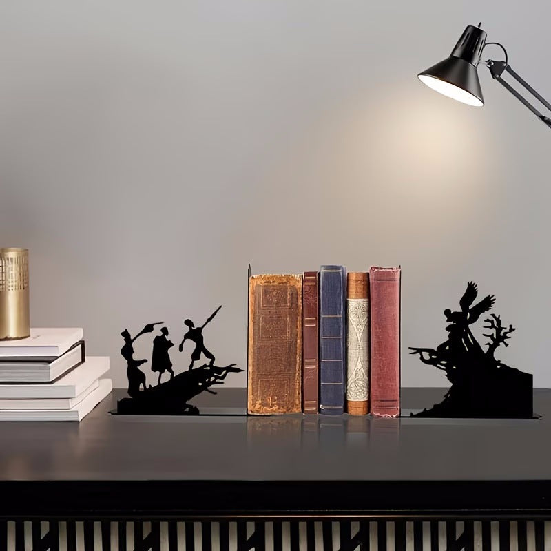 Artistic Bookends