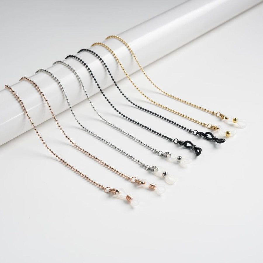 Lightweight Beaded Eyewear Chain kalsten