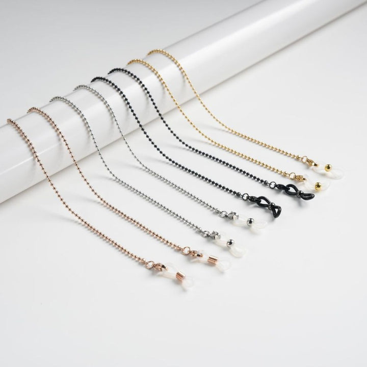 Lightweight Beaded Eyewear Chain kalsten