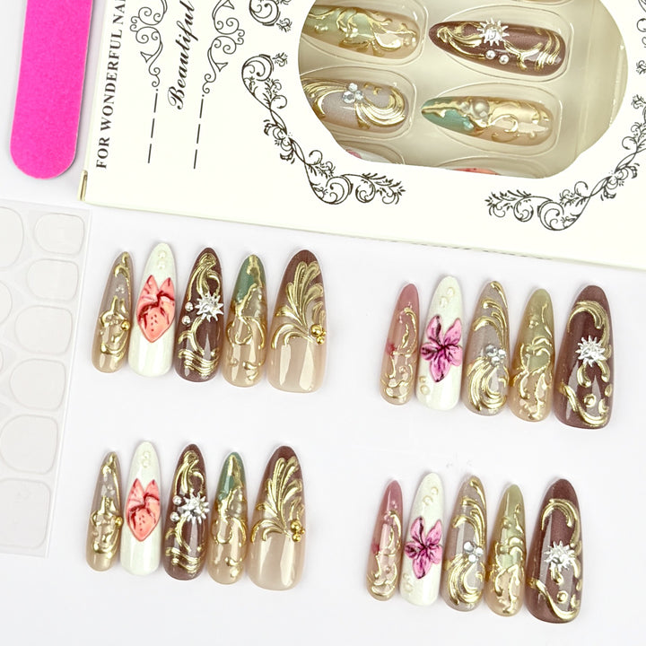 Artificial Nails Set Kalsten