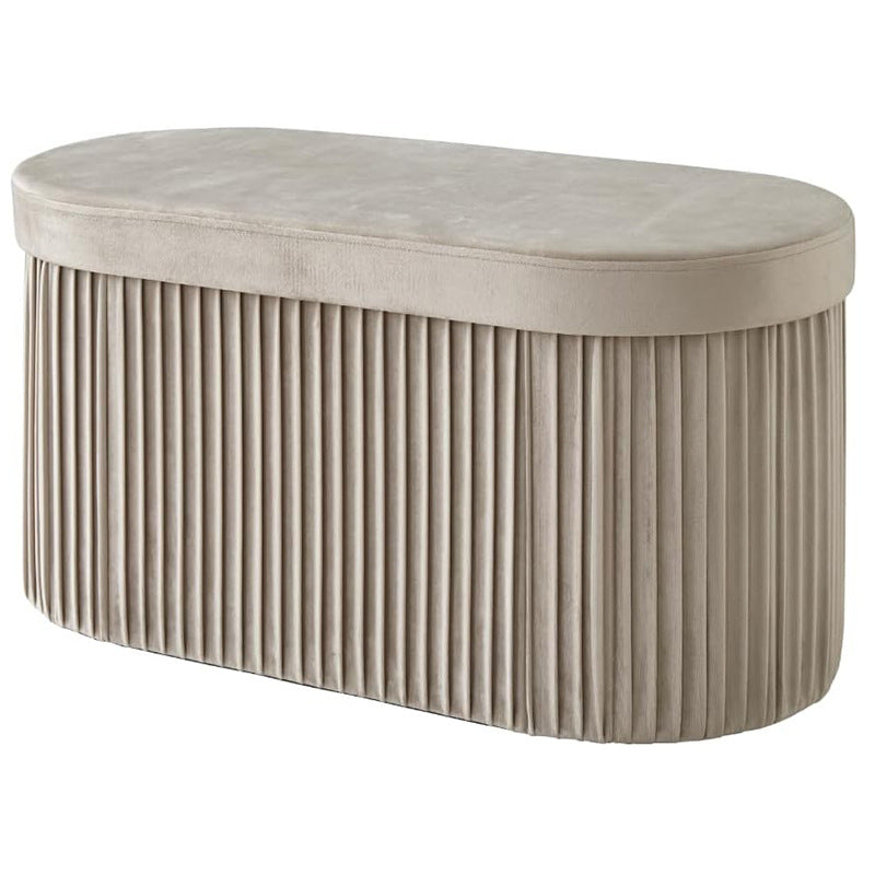 Elegant Upholstered Ottoman Kalsten
