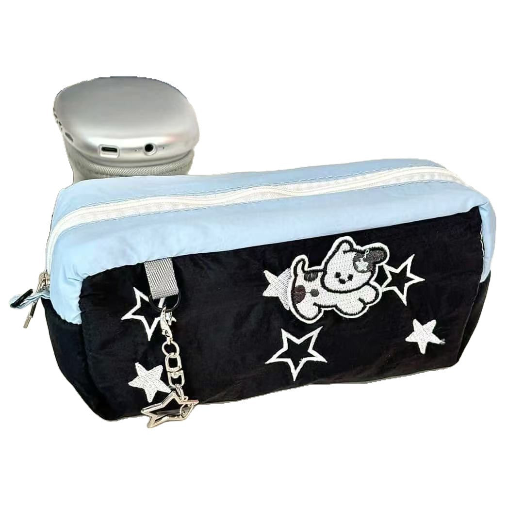 Cartoon-Themed Multi-Functional Pencil Case