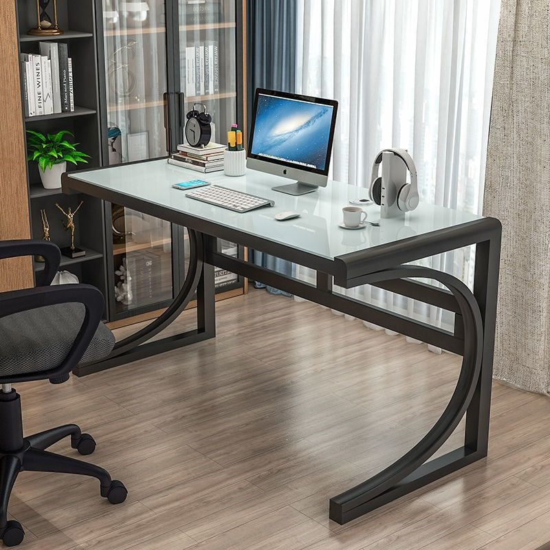 Modern Glass Desk Kalsten