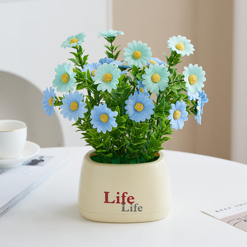 Lifelike Decorative Floral Arrangement