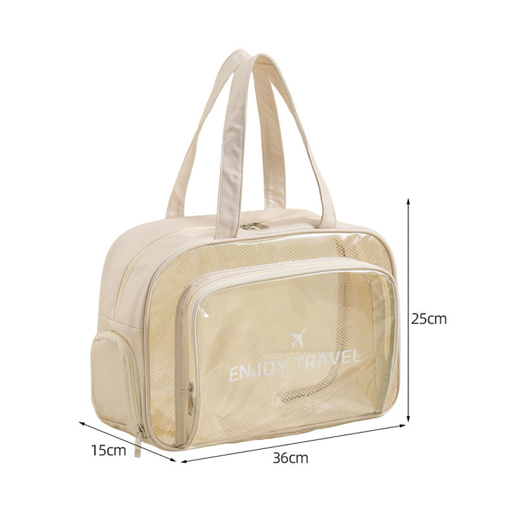 Clear Travel Toiletry Bag Kalsten