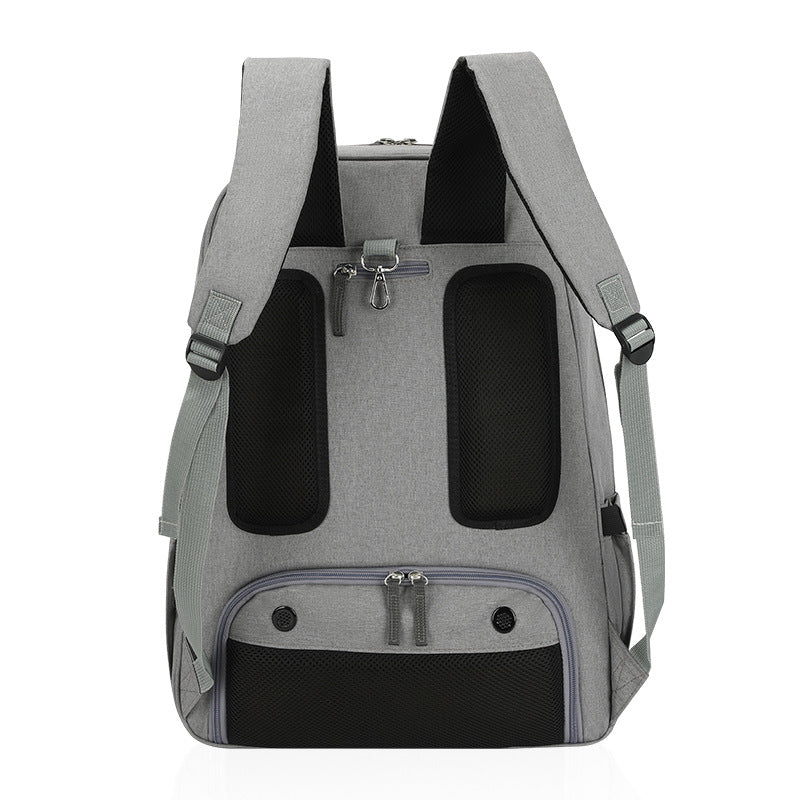 Multi-Compartment Fitness Backpack with Shoe Storage Kalsten