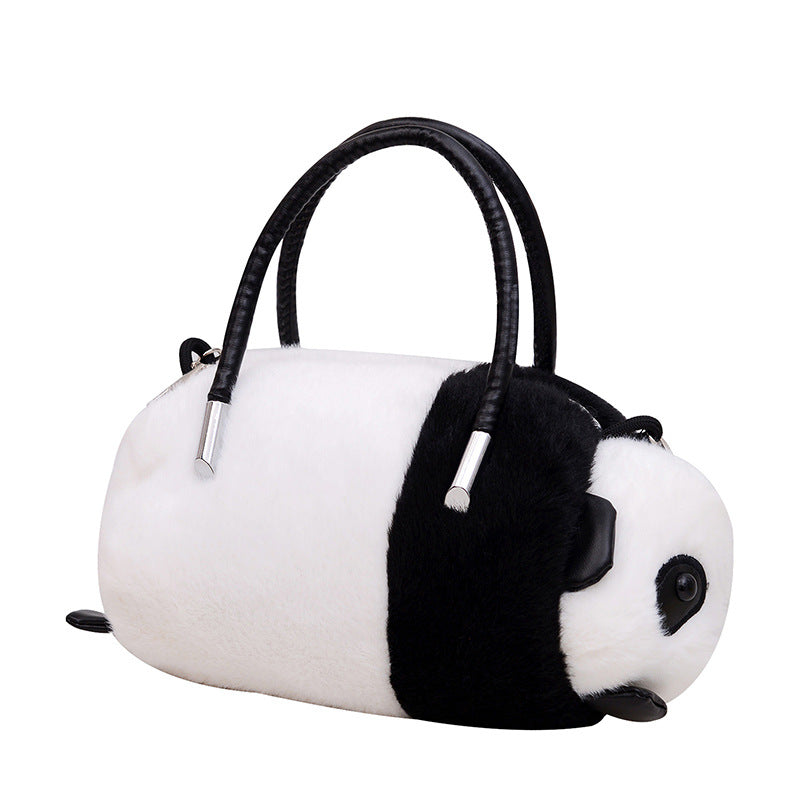 Plush handbag with animal design Kalsten