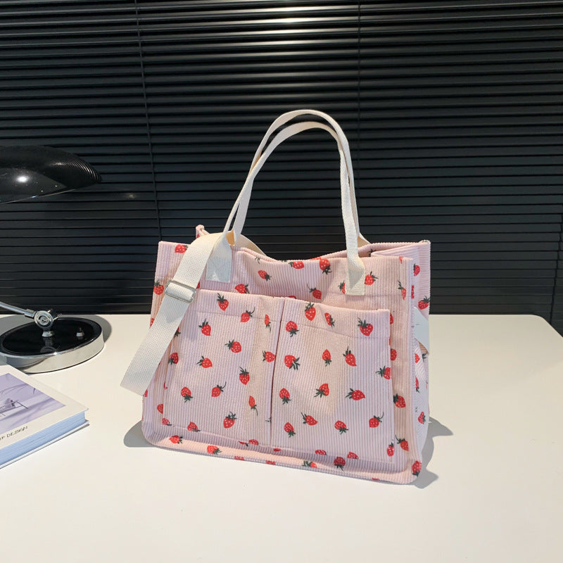 Spacious Casual Tote Handbag