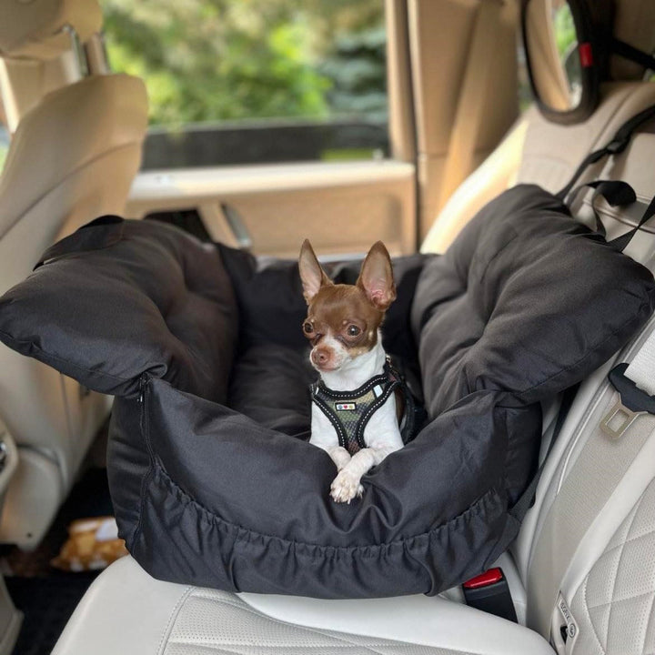 Padded pet car seat Kalsten