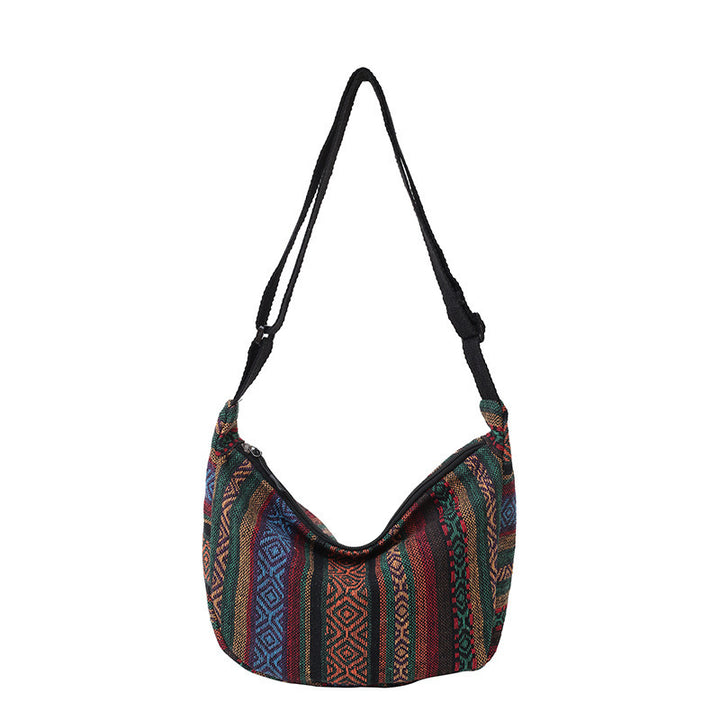WoBohemian Ethnic Pattern Hobo Bag Kalsten