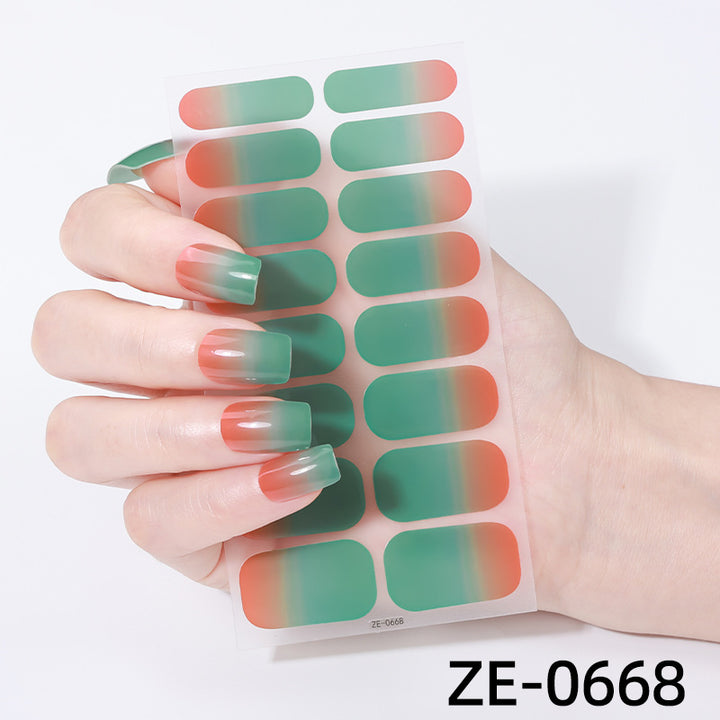 Ombre Gradient Nail Wraps