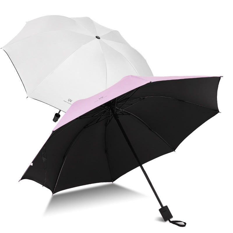 Ladies UV Protection Rain and Sun Umbrella Kalsten